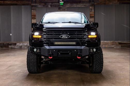 Agate Black Metallic 2024 Ford F-150 XLT