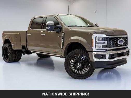 Marsh Gray 2026 Ford F-450 King Ranch