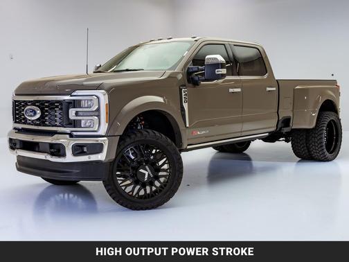 Marsh Gray 2026 Ford F-450 King Ranch