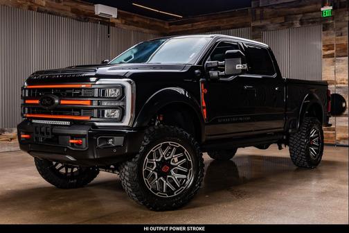 Agate Black Metallic 2026 Ford F-250 Lariat