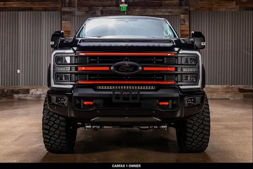 Agate Black Metallic 2026 Ford F-250 Lariat