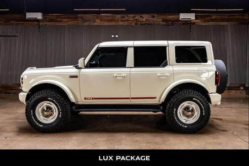 Wimbledon White 2026 Ford Bronco Outer Banks
