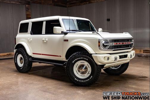Wimbledon White 2026 Ford Bronco Outer Banks