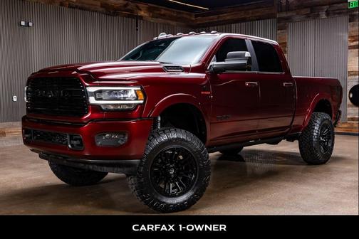 2022 RAM 3500 Laramie Crew Cab 4x4 6'4' Box