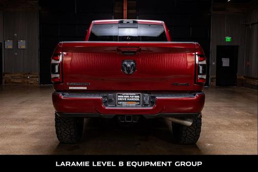 2022 RAM 3500 Laramie Crew Cab 4x4 6'4' Box