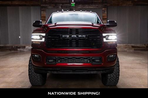 2022 RAM 3500 Laramie Crew Cab 4x4 6'4' Box