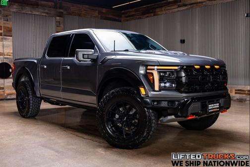Carbonized Gray Metallic 2024 Ford F-150 Raptor R