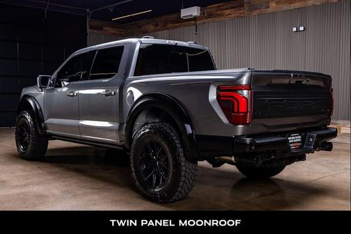 Carbonized Gray Metallic 2024 Ford F-150 Raptor R
