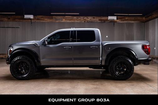 Carbonized Gray Metallic 2024 Ford F-150 Raptor R