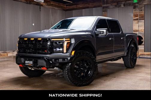 Carbonized Gray Metallic 2024 Ford F-150 Raptor R
