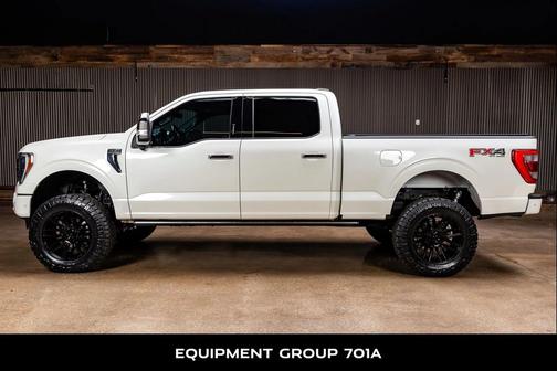 2021 Ford F-150 Platinum