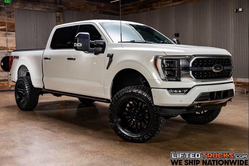 2021 Ford F-150 Platinum