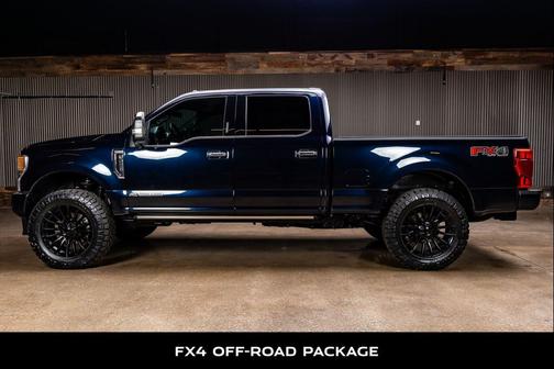 2021 Ford F-250 Platinum