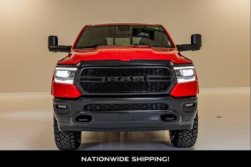 Flame Red Clearcoat 2021 RAM 1500 Big Horn/Lone Star
