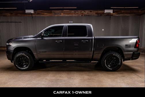 Granite Crystal Metallic Clearcoat 2025 RAM 1500 Warlock Crew Cab 4x4 5'7' Box