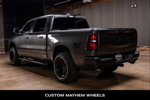 Granite Crystal Metallic Clearcoat 2025 RAM 1500 Warlock Crew Cab 4x4 5'7' Box