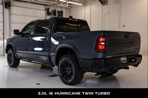 Forged Blue Metallic 2025 RAM 1500 Rebel