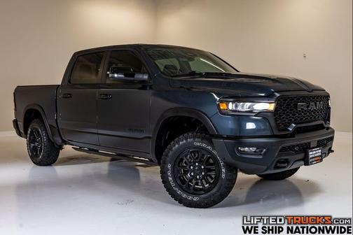 Forged Blue Metallic 2025 RAM 1500 Rebel