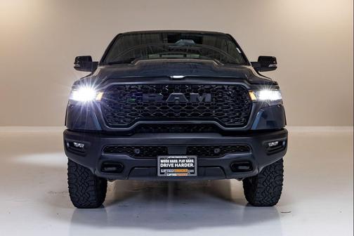 Forged Blue Metallic 2025 RAM 1500 Rebel