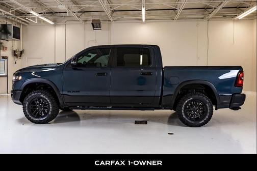 Forged Blue Metallic 2025 RAM 1500 Rebel