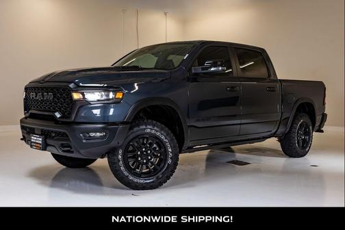Forged Blue Metallic 2025 RAM 1500 Rebel