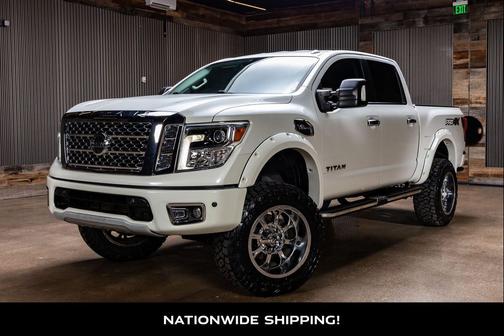 2017 Nissan Titan PRO-4X