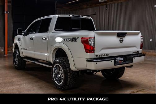 2017 Nissan Titan PRO-4X