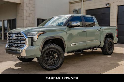 Lunar Rock 2024 Toyota Tundra Hybrid 1794 Edition