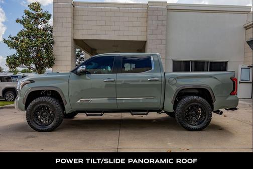 Lunar Rock 2024 Toyota Tundra Hybrid 1794 Edition