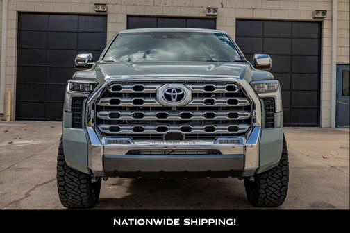Lunar Rock 2024 Toyota Tundra Hybrid 1794 Edition