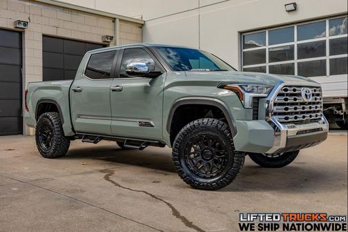 Lunar Rock 2024 Toyota Tundra Hybrid 1794 Edition