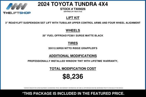 Lunar Rock 2024 Toyota Tundra Hybrid 1794 Edition