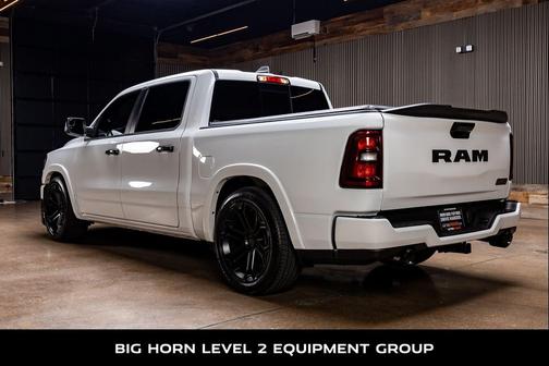 Bright White Clearcoat 2026 RAM 1500 Big Horn/Lone Star