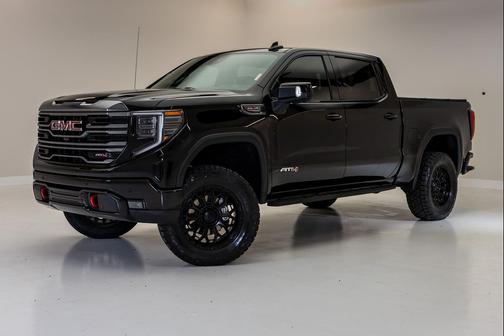 Onyx Black 2024 GMC Sierra 1500 AT4
