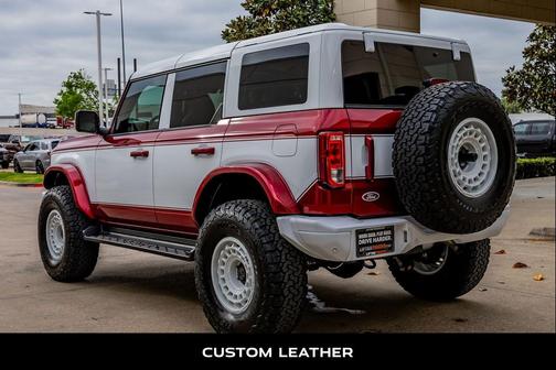 Ruby Red Metallic Tinted Clearcoat 2025 Ford Bronco Heritage Edition