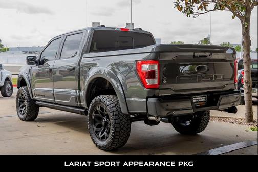 Lead Foot 2021 Ford F-150 Lariat