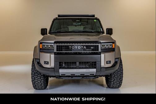 Meteor Shower 2026 Toyota Land Cruiser Base