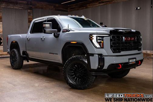 Thunderstorm Gray 2024 GMC Sierra 2500 AT4