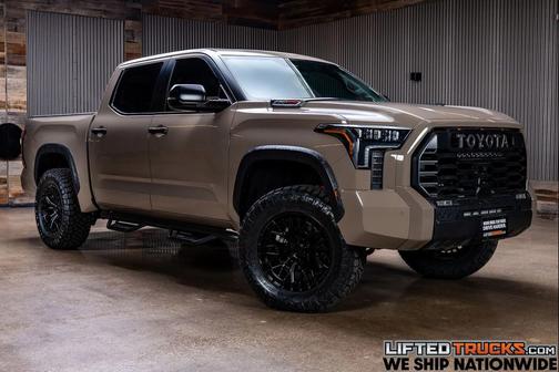 2025 Toyota Tundra Hybrid TRD Pro