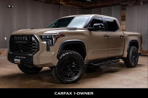 2025 Toyota Tundra Hybrid TRD Pro