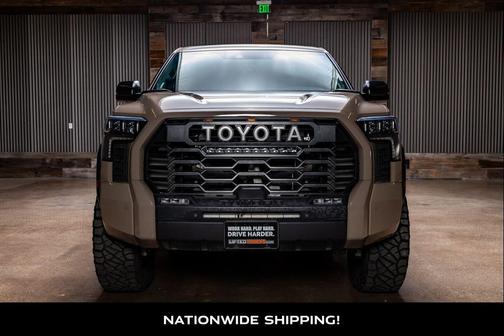 2025 Toyota Tundra Hybrid TRD Pro