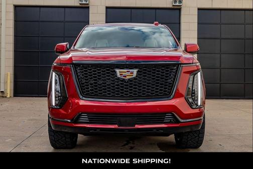 Radiant Red Tintcoat 2025 Cadillac Escalade Sport Platinum