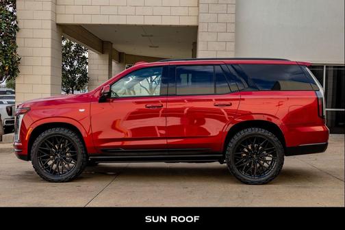 Radiant Red Tintcoat 2025 Cadillac Escalade Sport Platinum