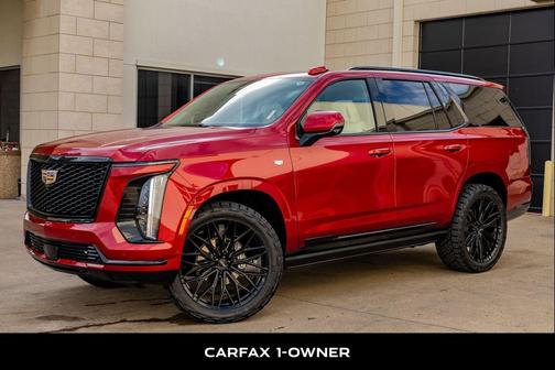 Radiant Red Tintcoat 2025 Cadillac Escalade Sport Platinum