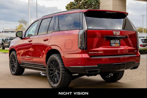 Radiant Red Tintcoat 2025 Cadillac Escalade Sport Platinum