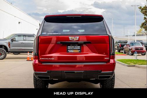 Radiant Red Tintcoat 2025 Cadillac Escalade Sport Platinum