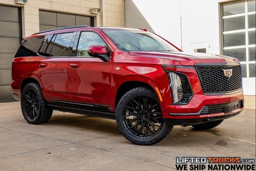 Radiant Red Tintcoat 2025 Cadillac Escalade Sport Platinum