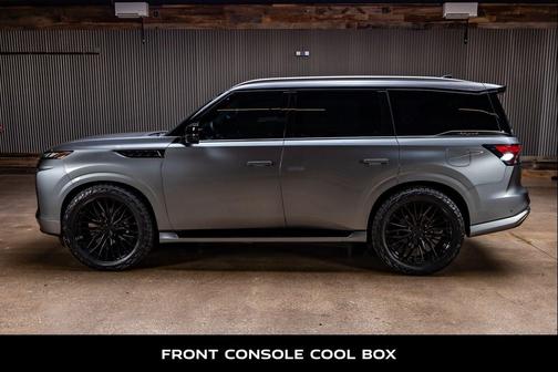 Dynamic Metal/Black Obsidian 2025 INFINITI QX80 AUTOGRAPH AWD