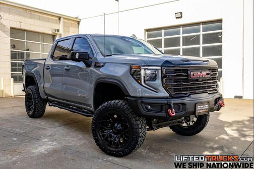 2025 GMC Sierra 1500 AT4X