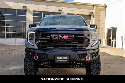 2025 GMC Sierra 1500 AT4X